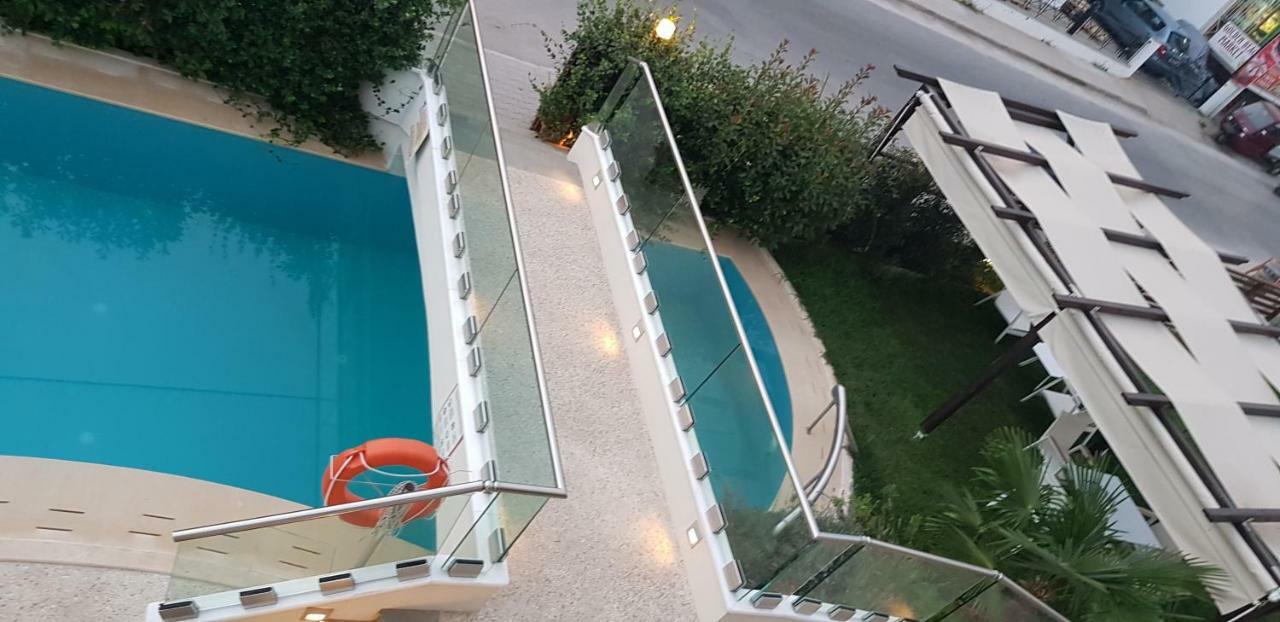 Hatzoudis Luxury Suites Chrysi Ammoudia Exterior foto