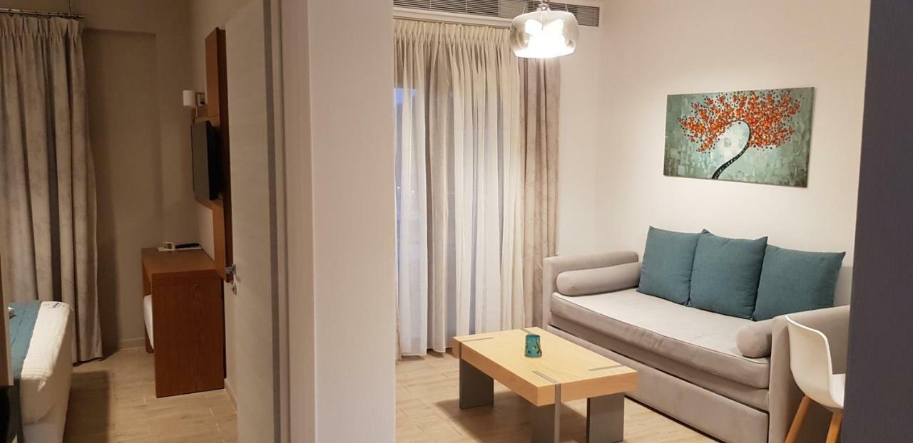 Hatzoudis Luxury Suites Chrysi Ammoudia Exterior foto